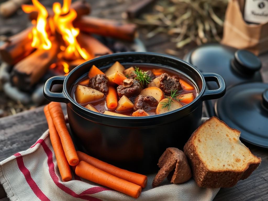Dutch Oven Beef Stew