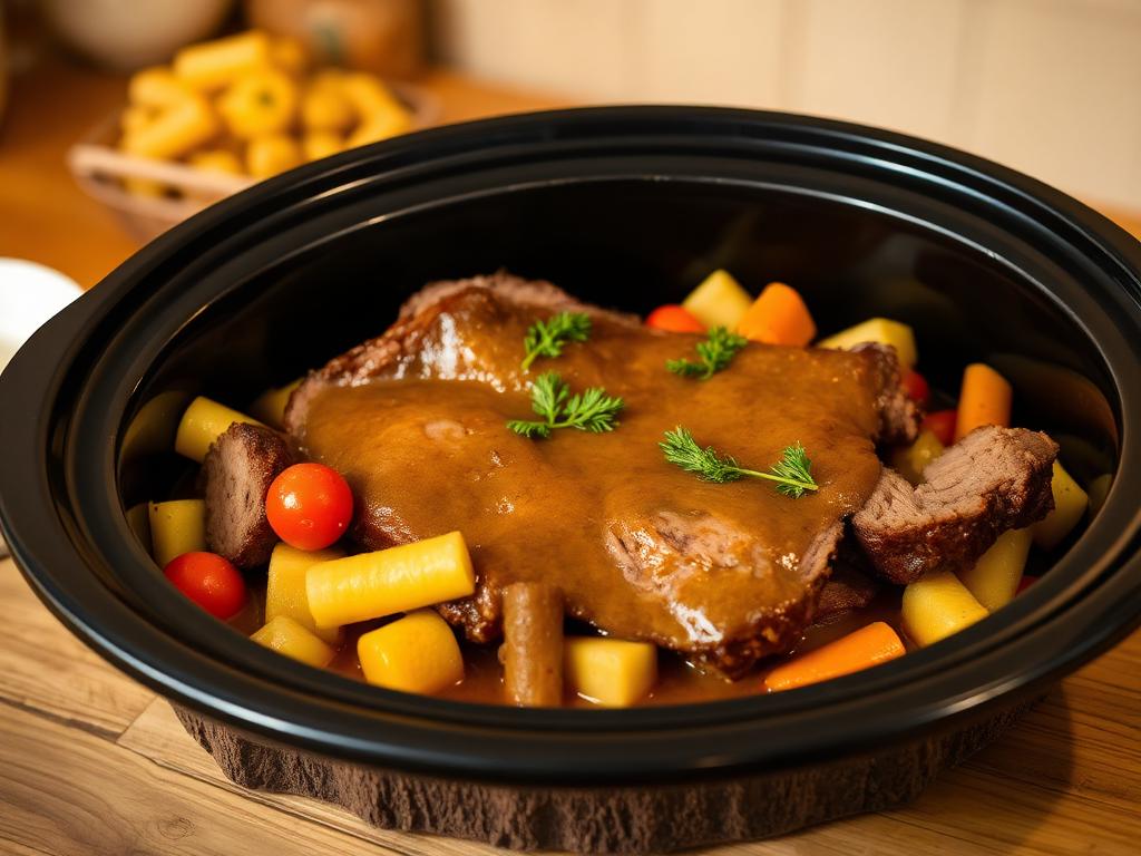 Slow Cooker Pot Roast