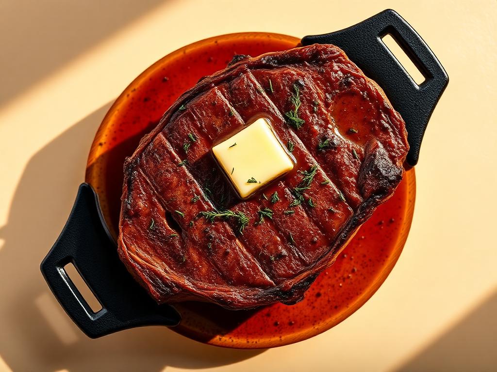 Cast Iron Ribeye